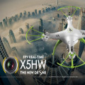 Drone profissional Syma X5HW com função de alto bloqueio Dron 0.3mp câmera wi-fi FPV